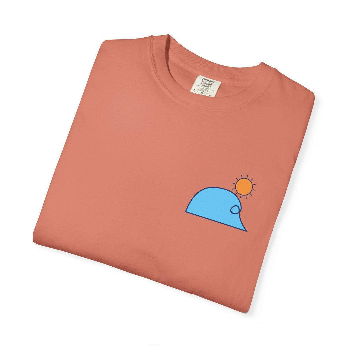 Salty Hair Sunny Heart T-Shirt