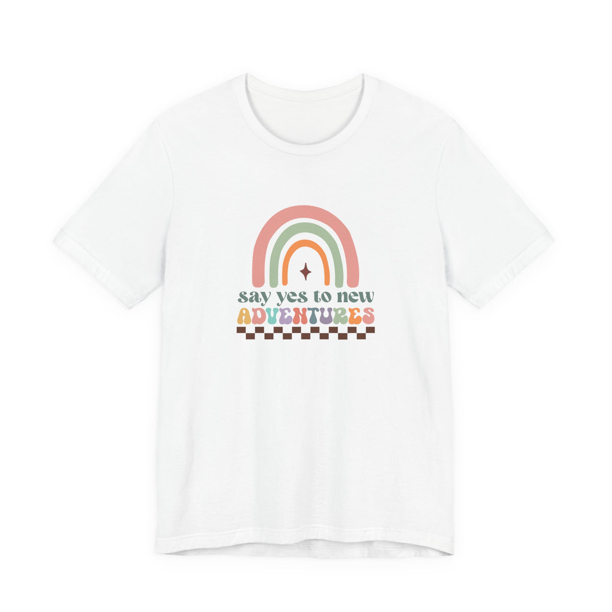Say Yes To New Adventures T-Shirt