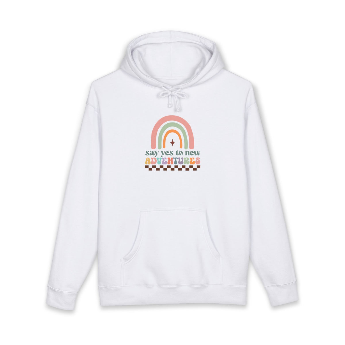 Say Yes To New Adventures Hoodie