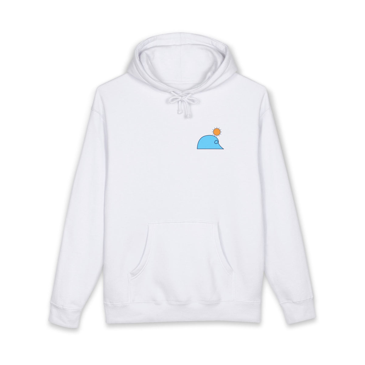 Salty Hair Sunny Heart Hoodie