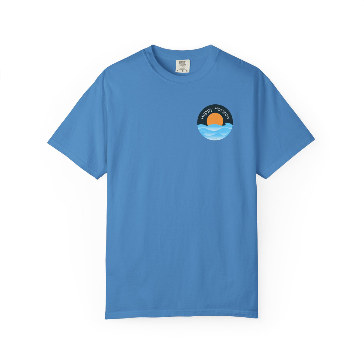 Happy Horizon Badge T-Shirt