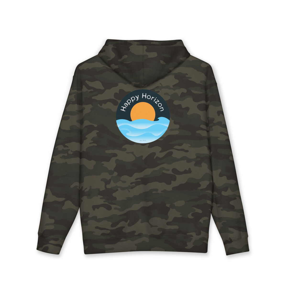 Happy Horizon Badge Hoodie