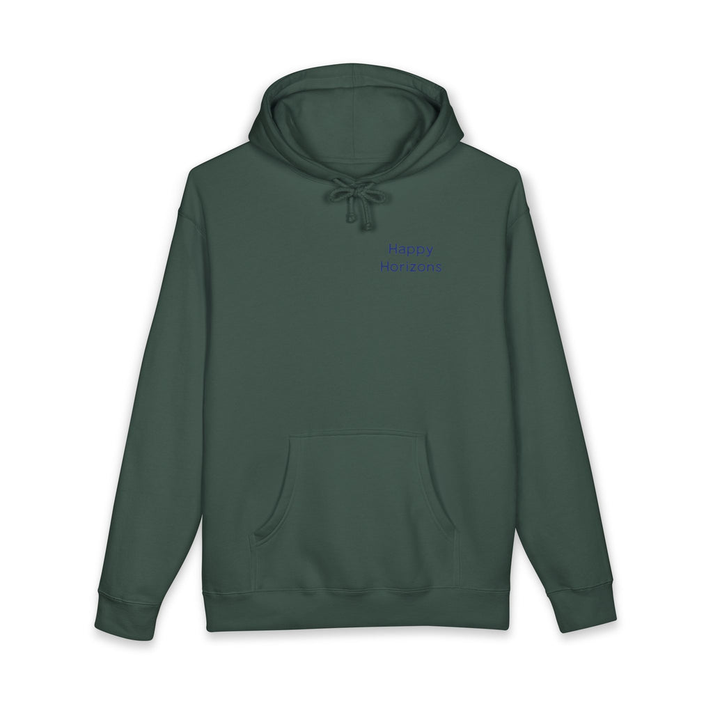 Happy Horizon Logo Hoodie