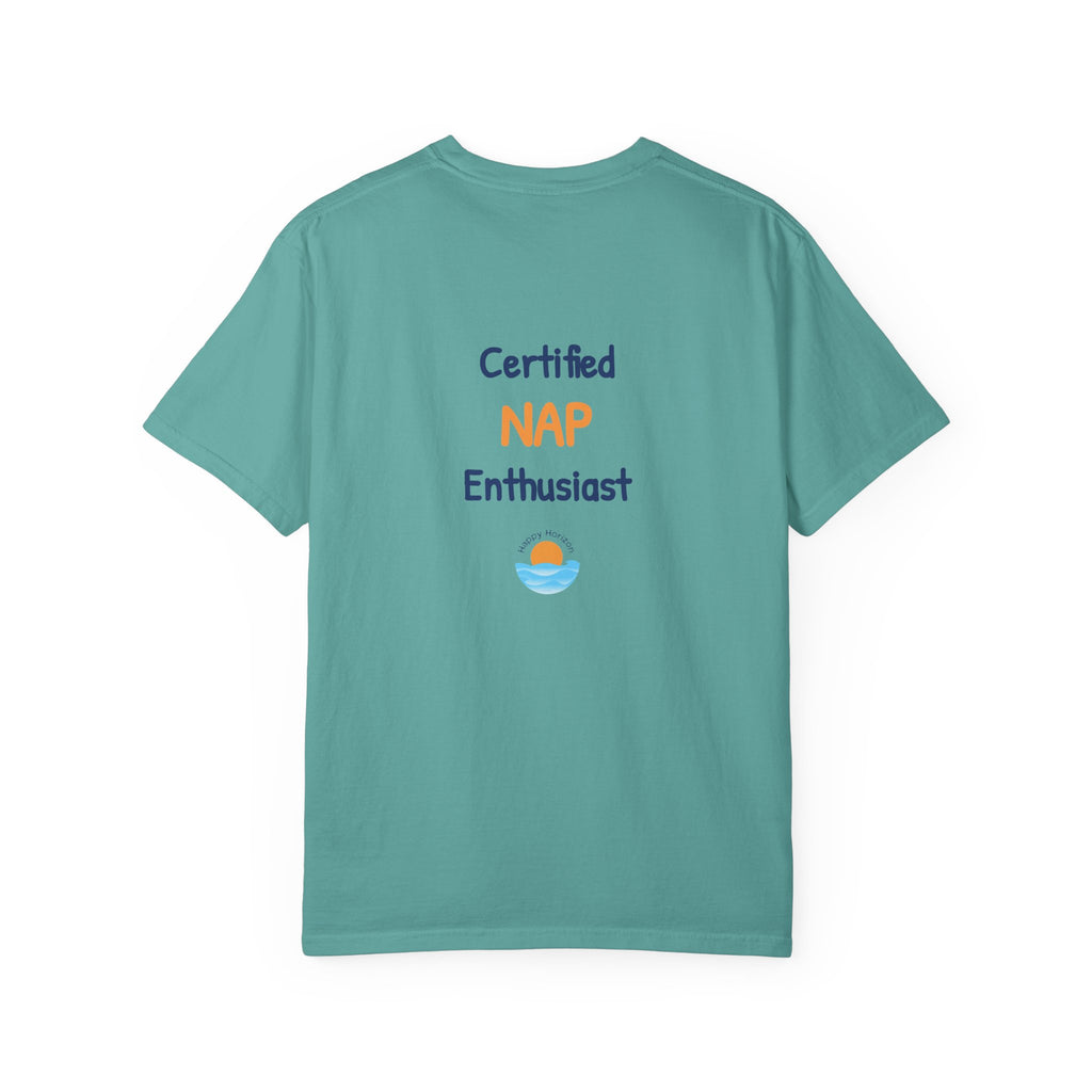 Certified Nap Enthusiast T-Shirt