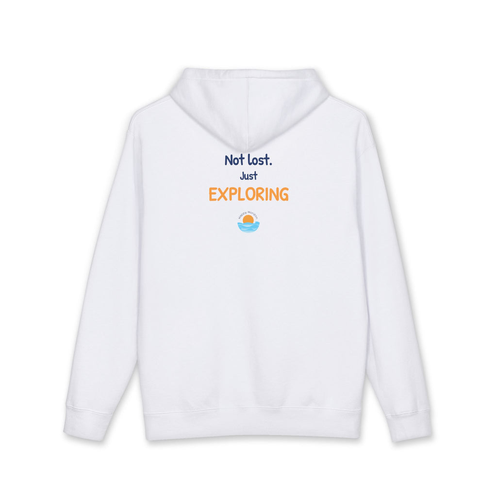 Not Lost Just Exploring Hoodie