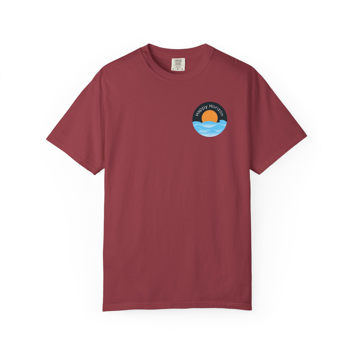 Happy Horizon Badge T-Shirt