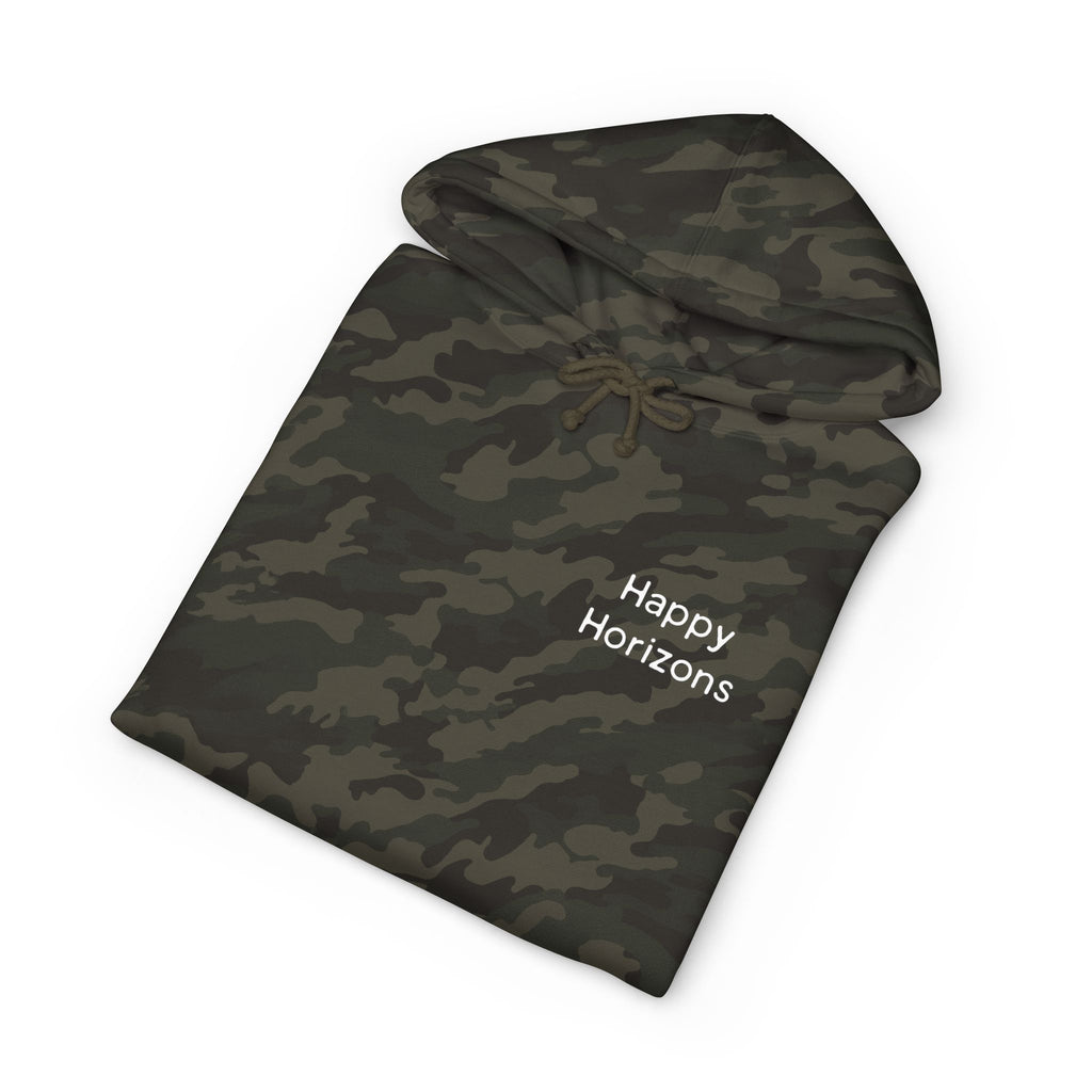 Happy Horizon Badge Hoodie