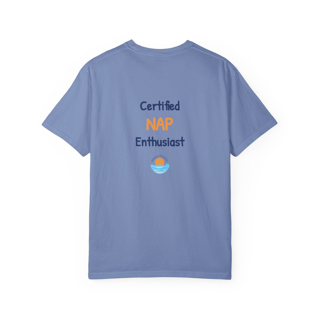 Certified Nap Enthusiast T-Shirt