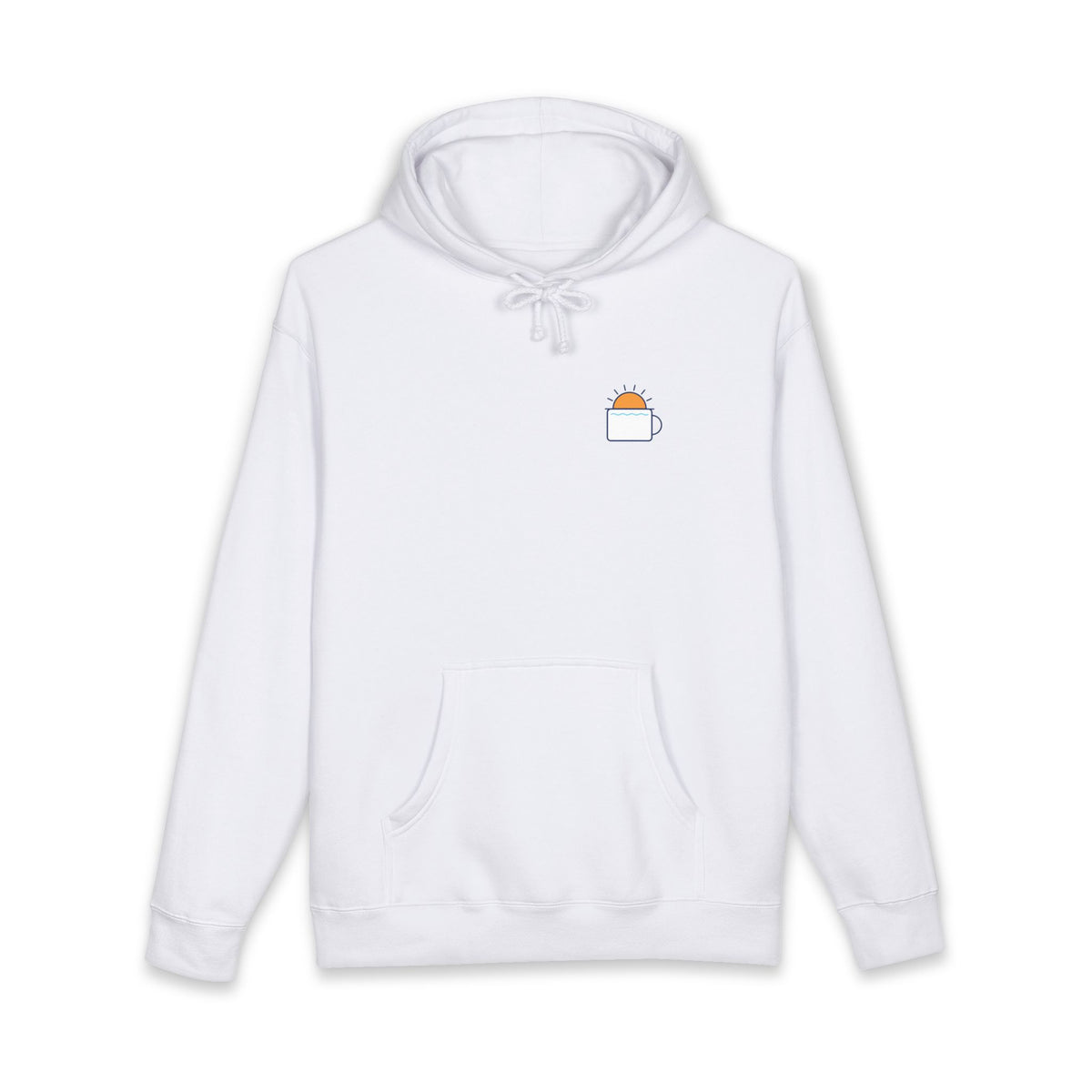 Coffee First Then The World Hoodie