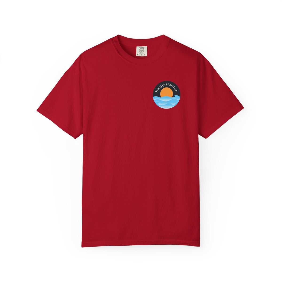 Happy Horizon Badge T-Shirt