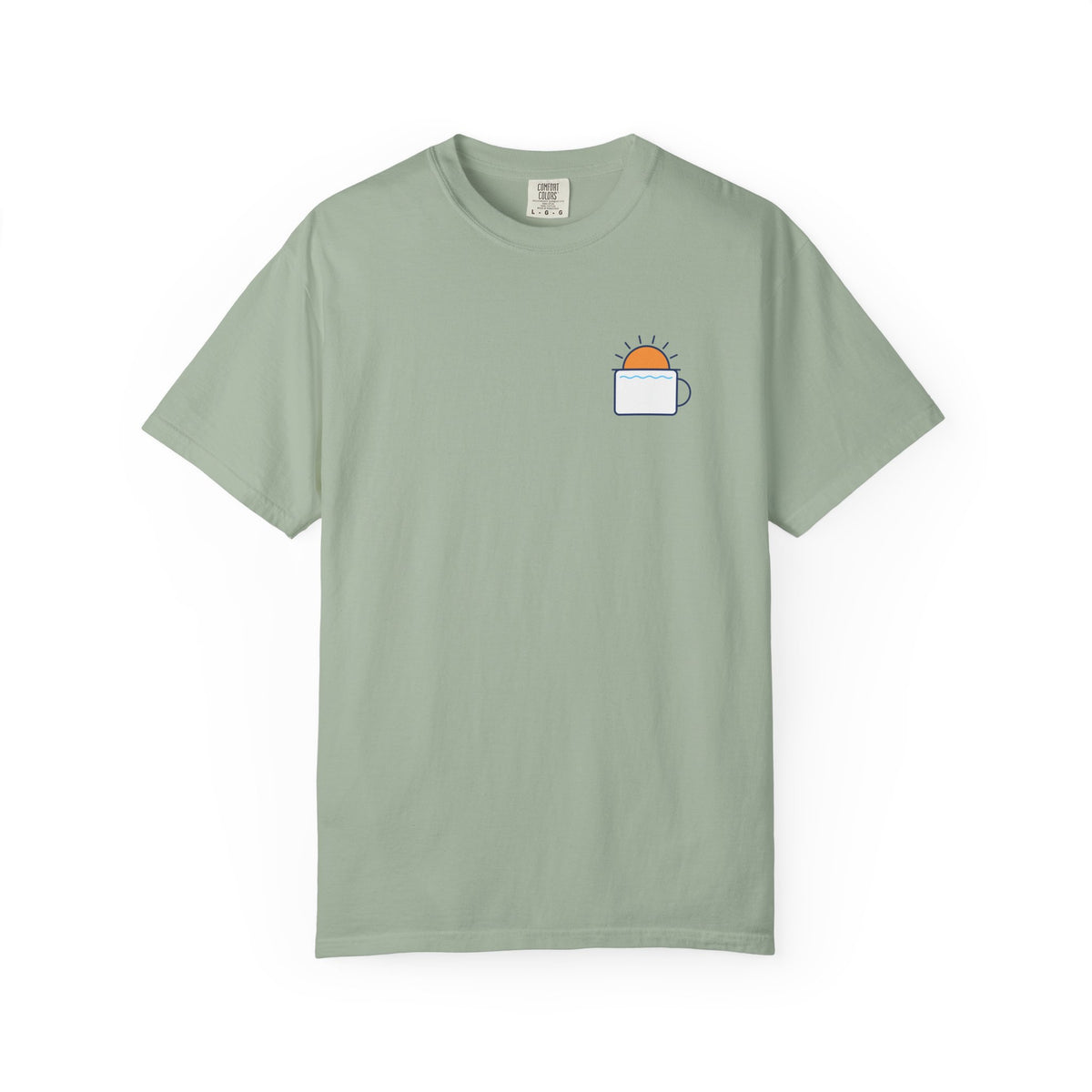 Coffee First Then The World T-Shirt