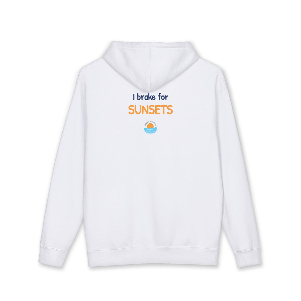 I Brake For Sunsets Hoodie