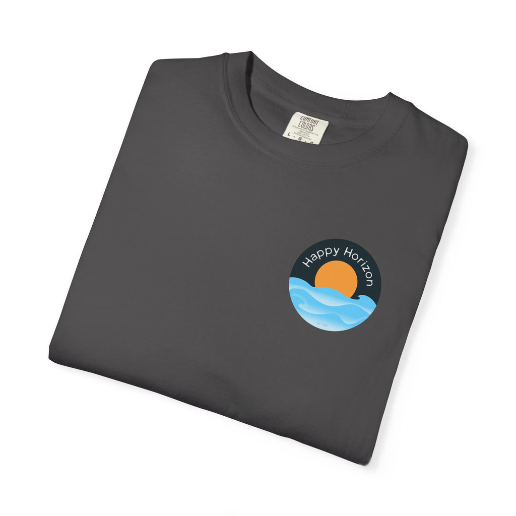 Happy Horizon Badge T-Shirt