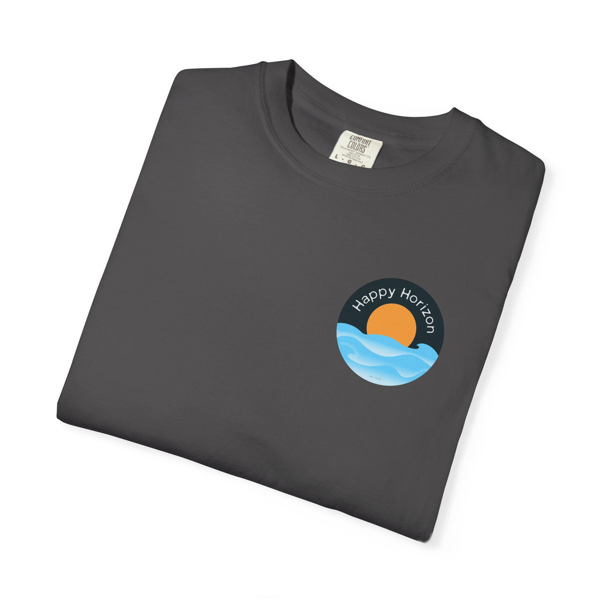 Happy Horizon Badge T-Shirt