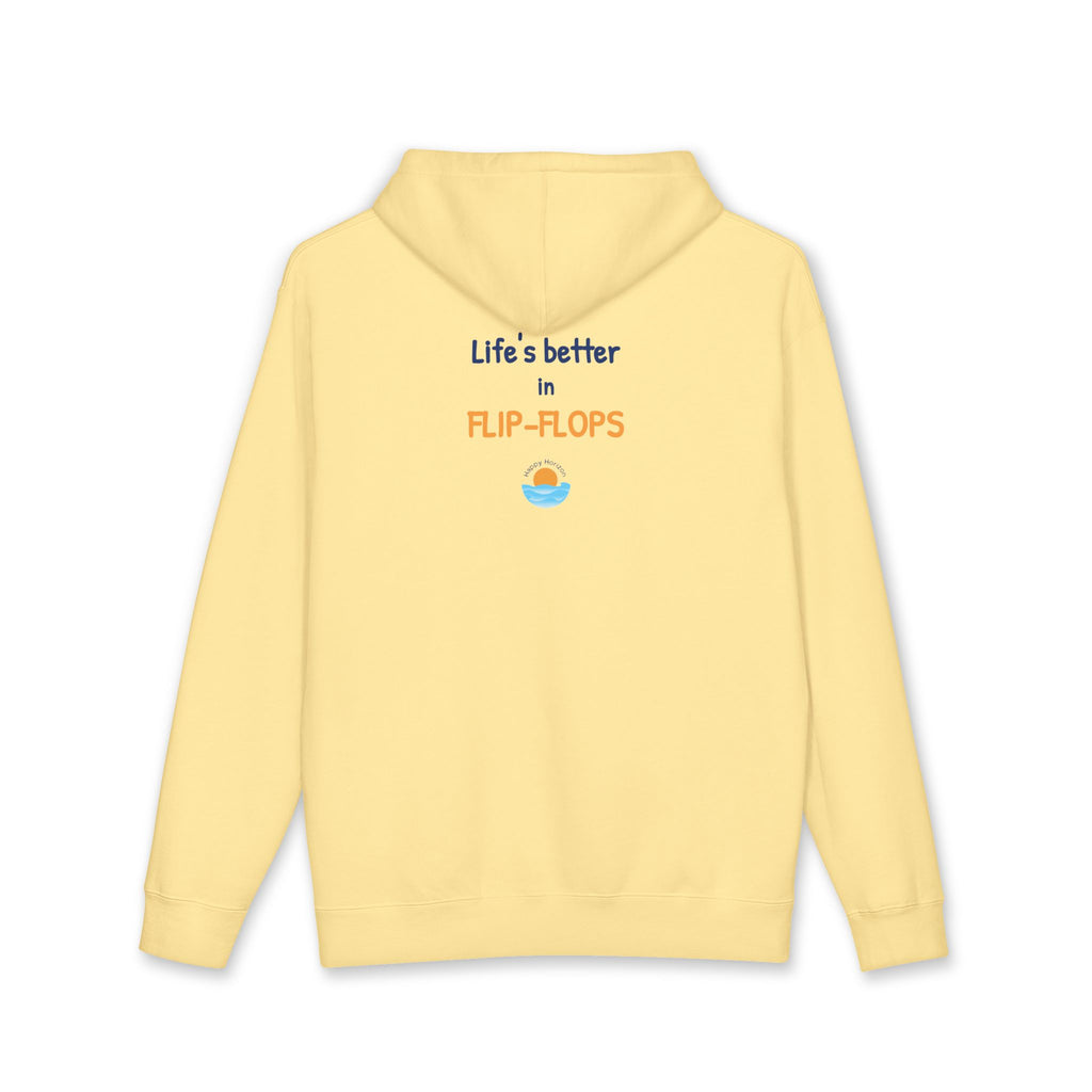 Better In Flip Flops Hoodie