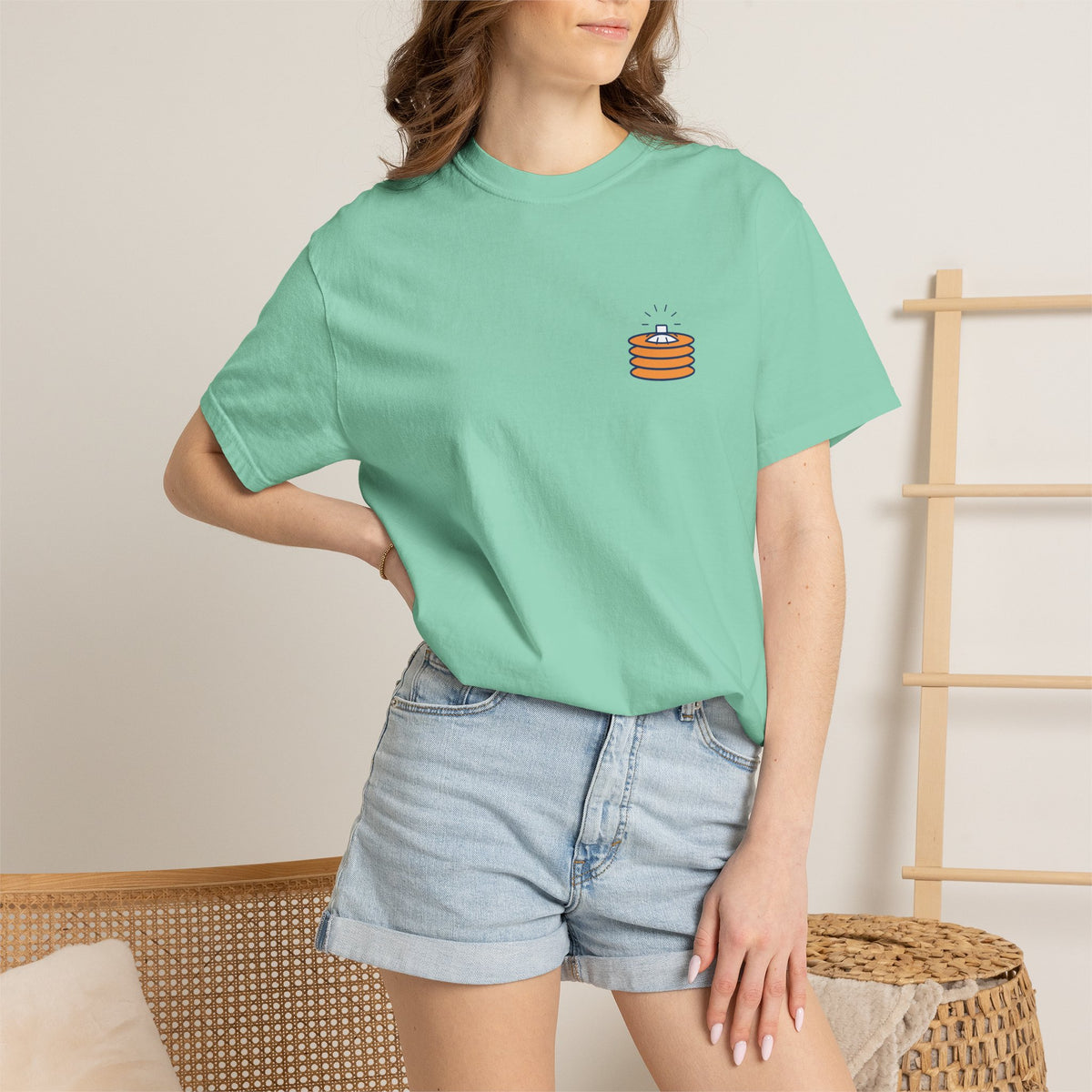 Peace Love And Pancakes T-Shirt