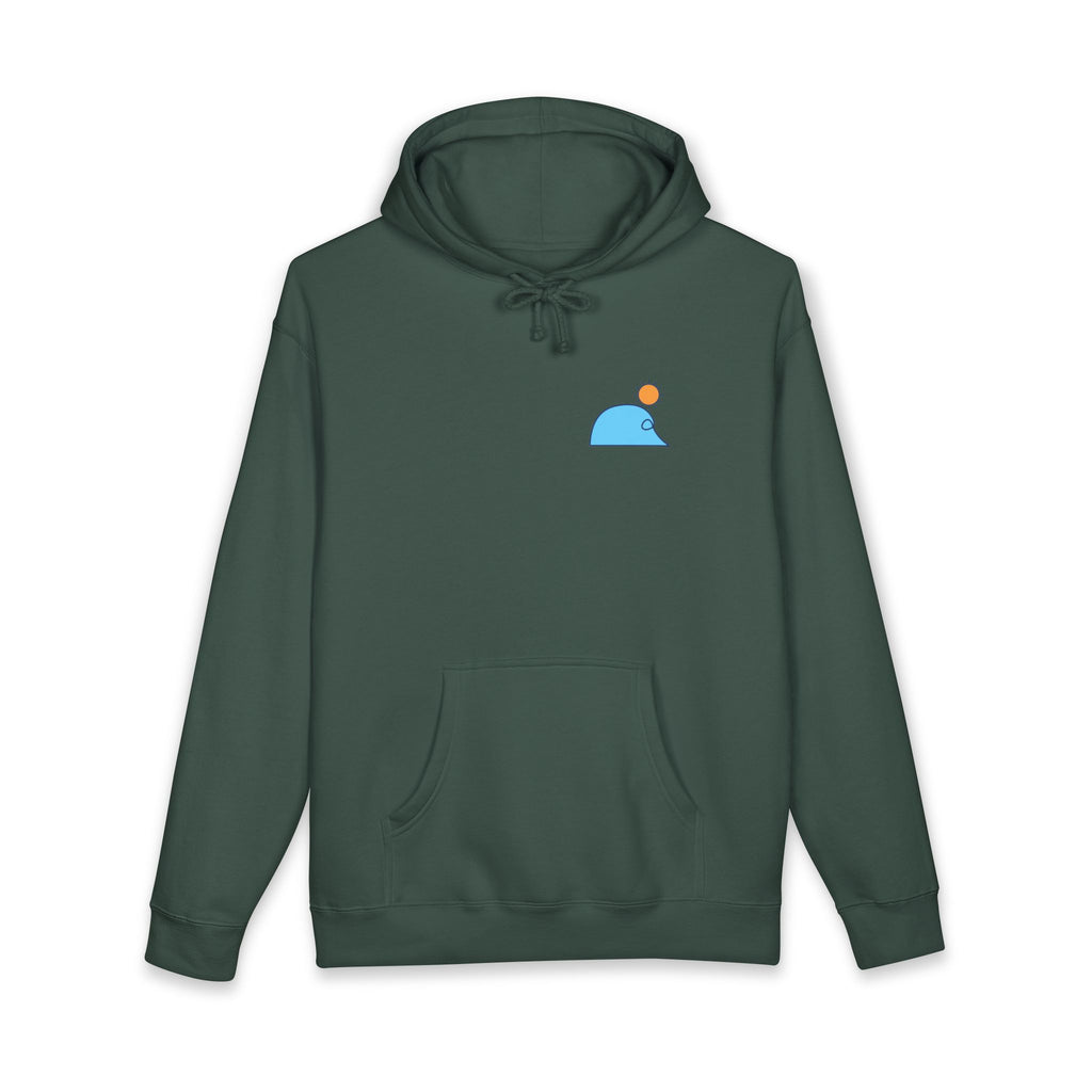 Salty Hair Sunny Heart Hoodie