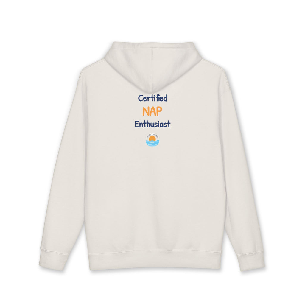 Certified Nap Enthusiast Hoodie