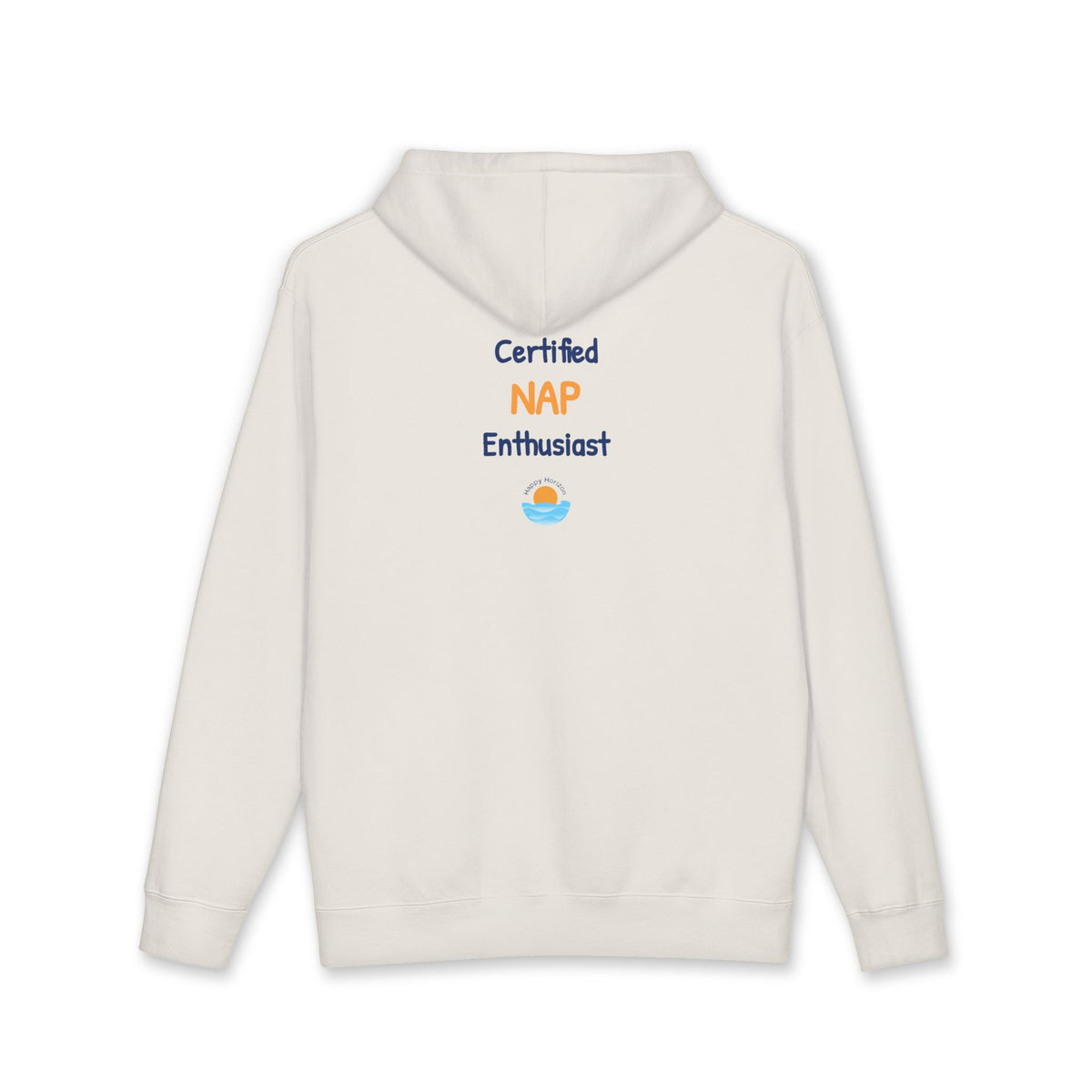 Certified Nap Enthusiast Hoodie
