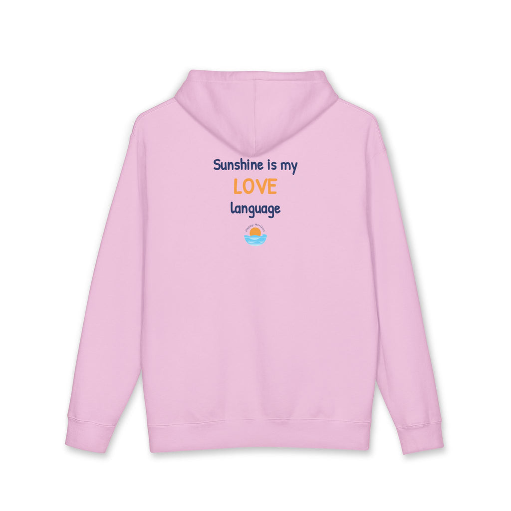 Sunshine Is My Love Language Hoodie