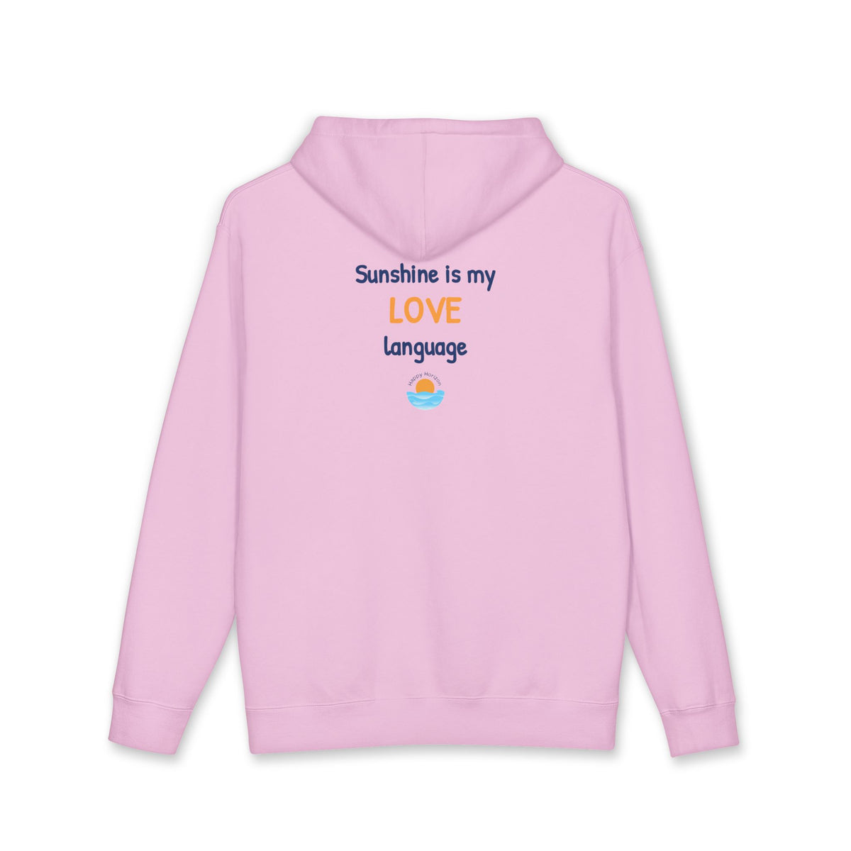 Sunshine Is My Love Language Hoodie