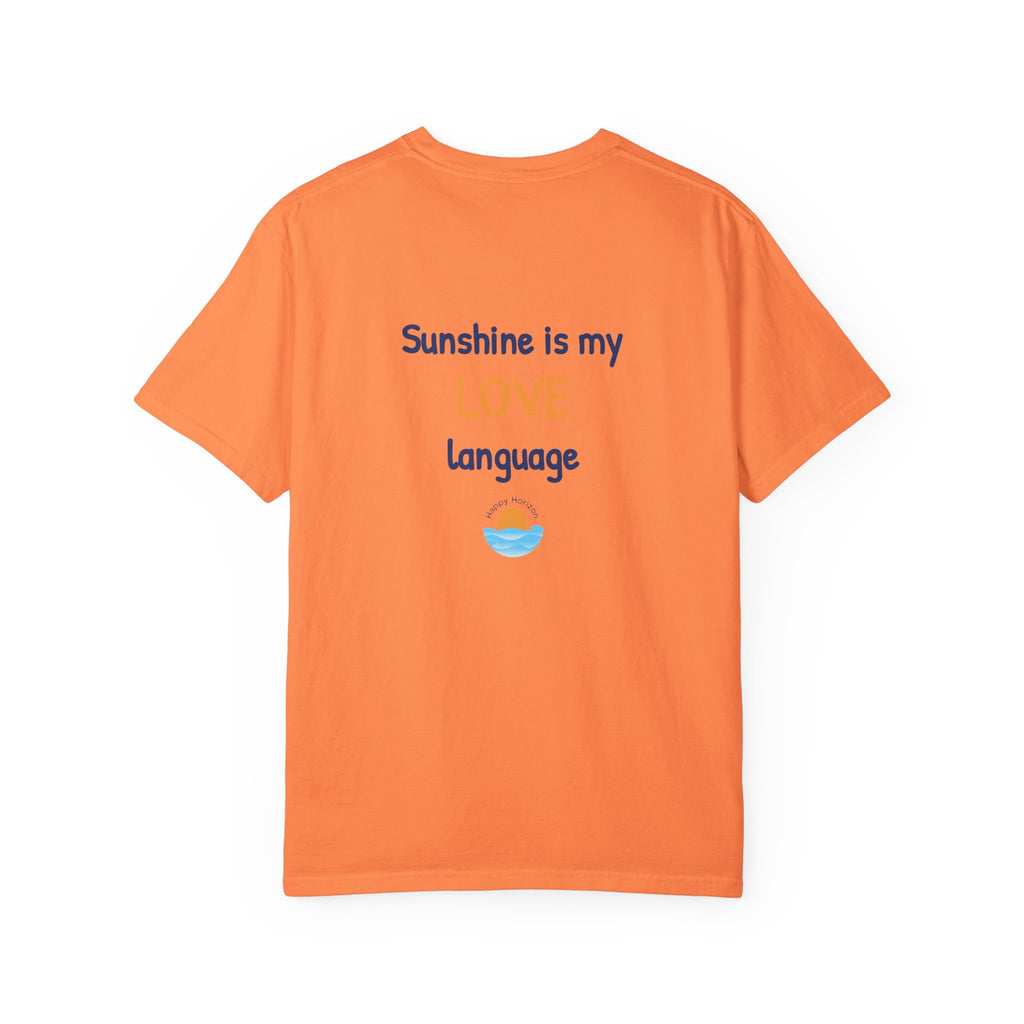 Sunshine Is My Love Language T-Shirt