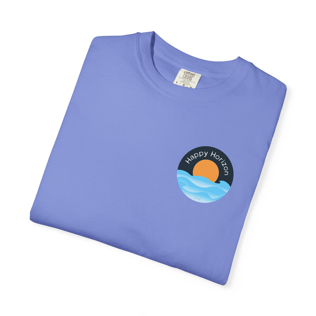 Happy Horizon Badge T-Shirt