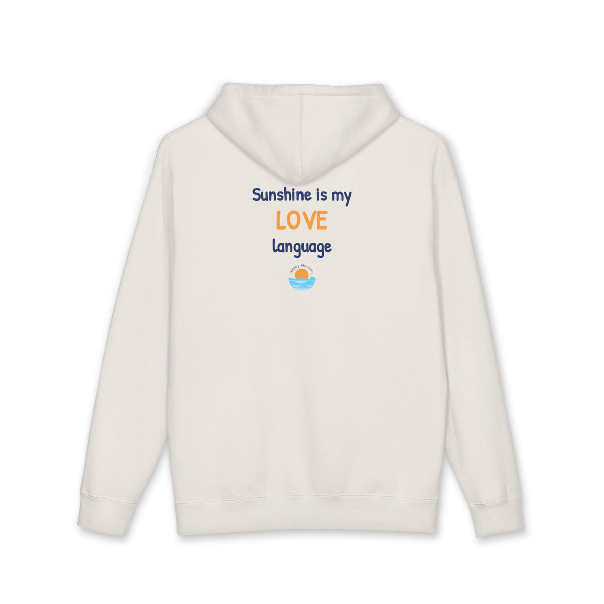 Sunshine Is My Love Language Hoodie
