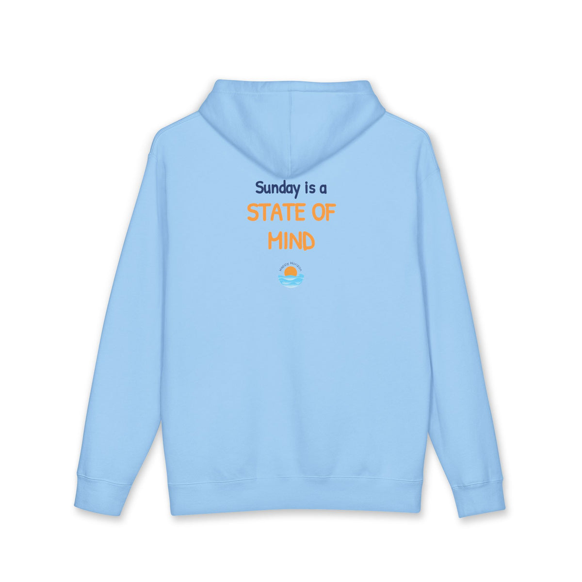 Sunday State Of Mind Hoodie