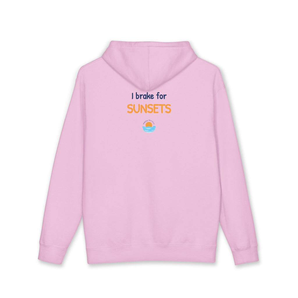 I Brake For Sunsets Hoodie