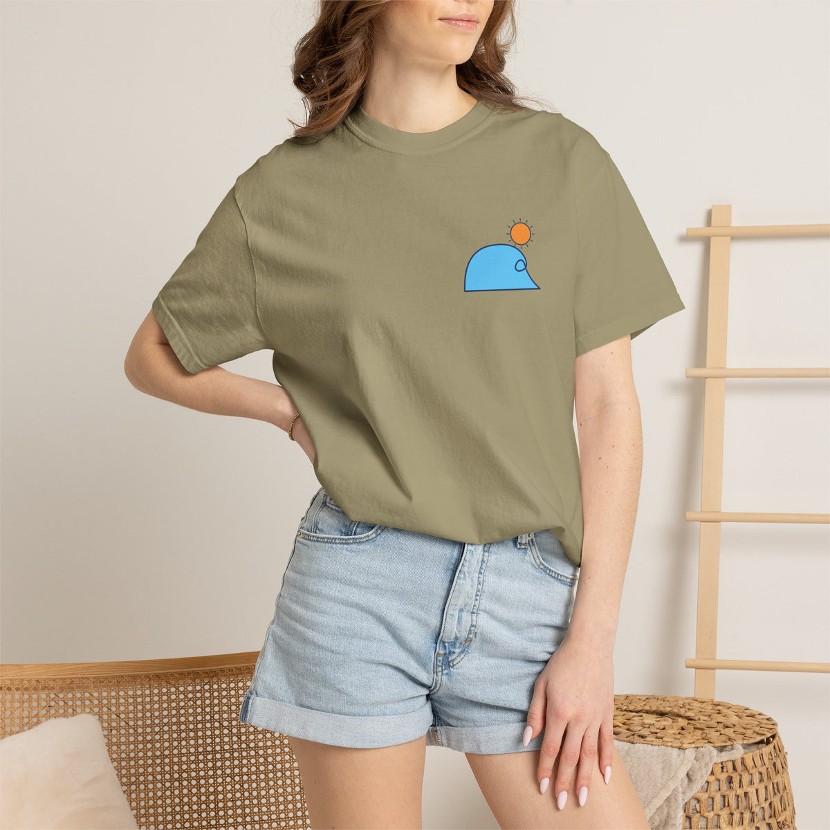 Salty Hair Sunny Heart T-Shirt