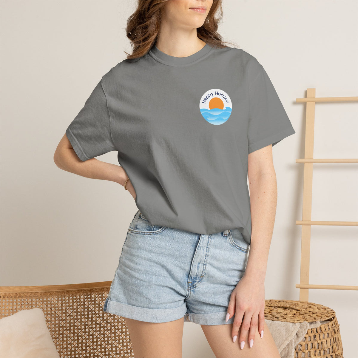 Happy Horizon Logo T-Shirt