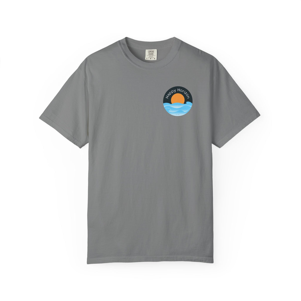 Happy Horizon Badge T-Shirt