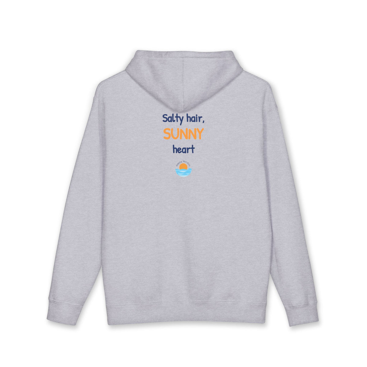Salty Hair Sunny Heart Hoodie