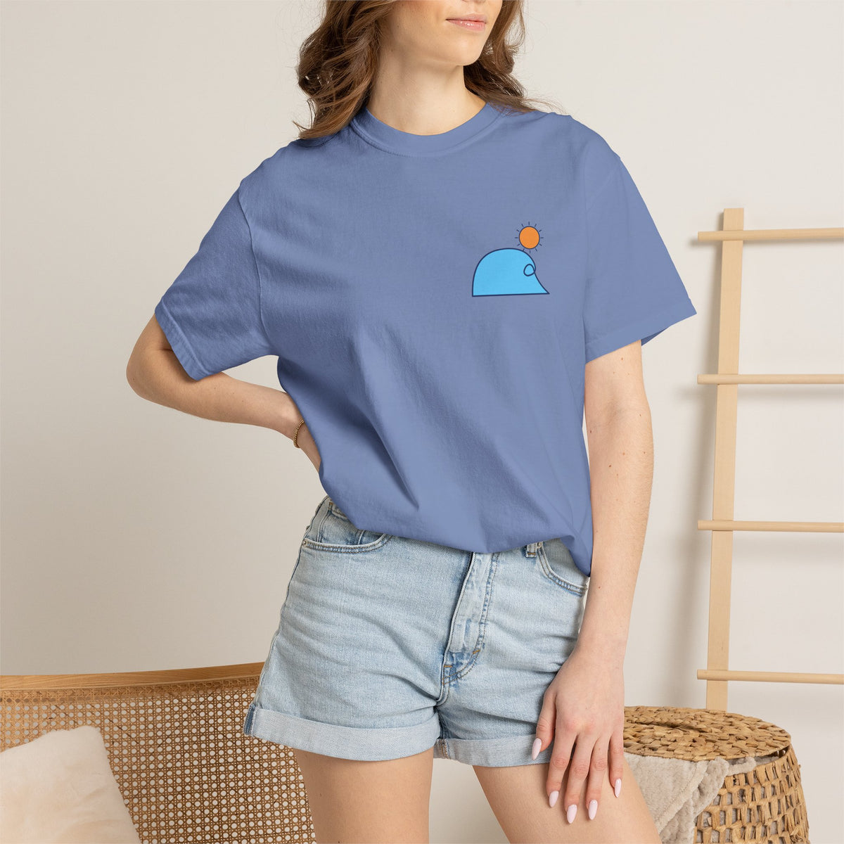 Salty Hair Sunny Heart T-Shirt