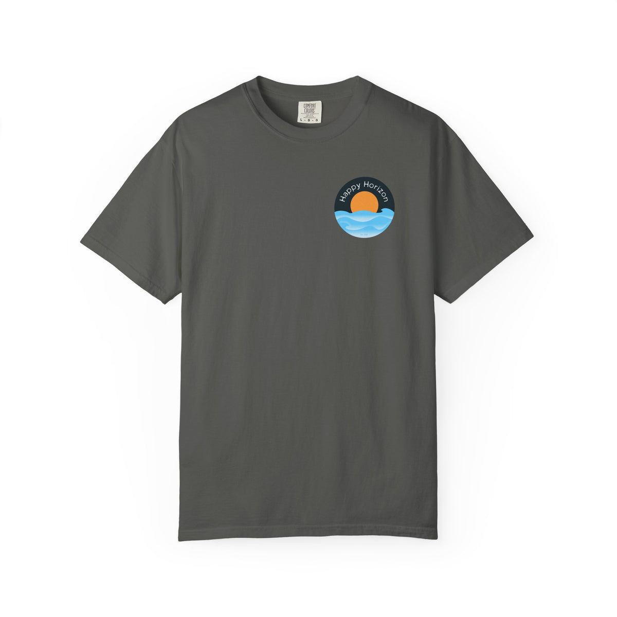 Happy Horizon Badge T-Shirt