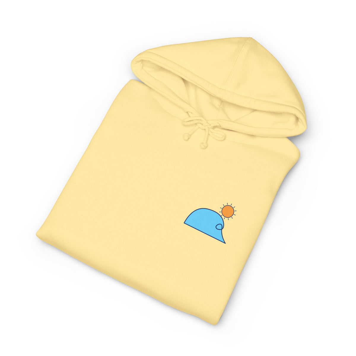 Salty Hair Sunny Heart Hoodie