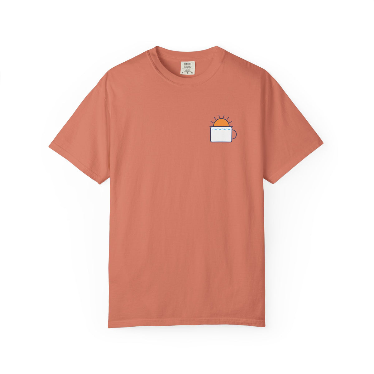Coffee First Then The World T-Shirt