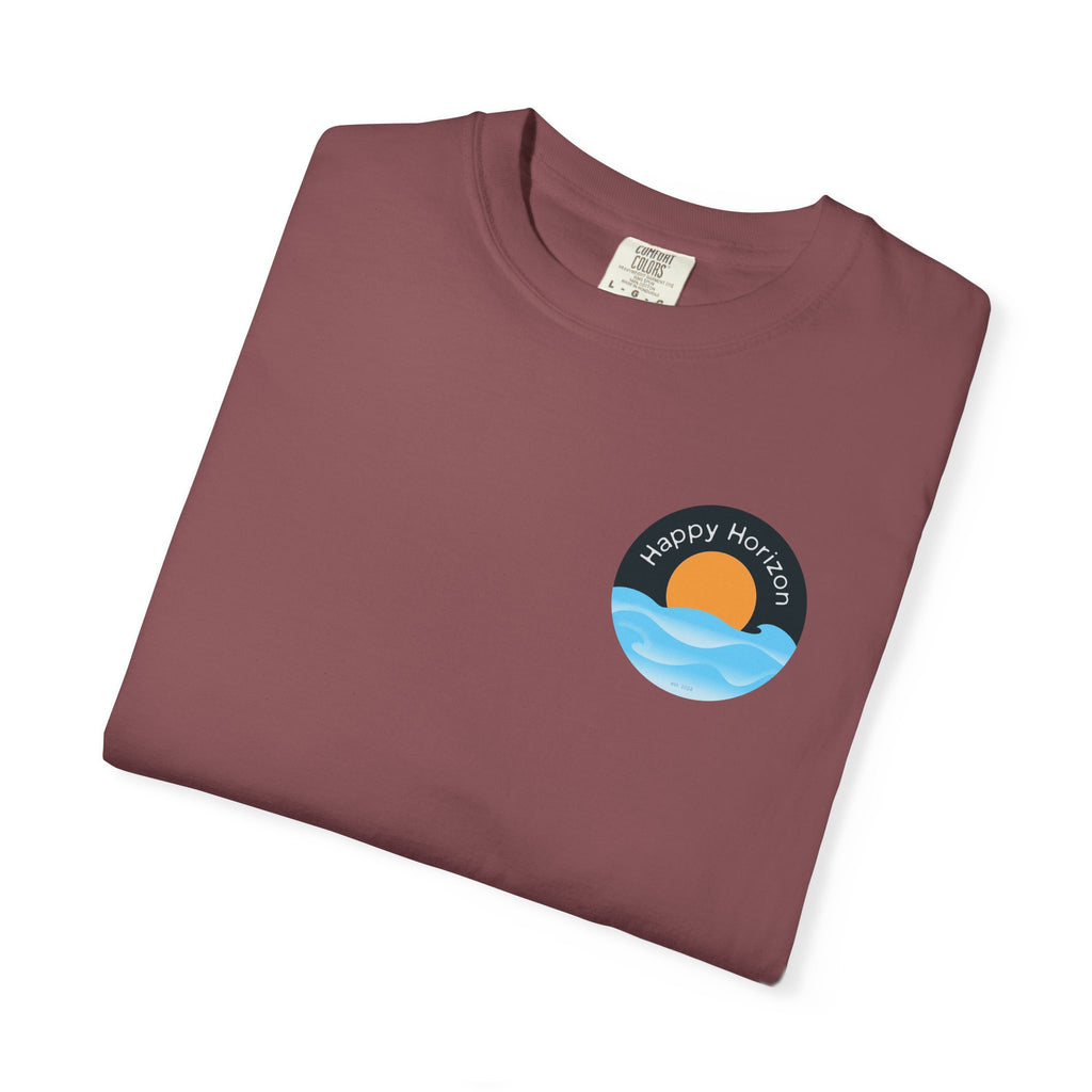 Happy Horizon Badge T-Shirt