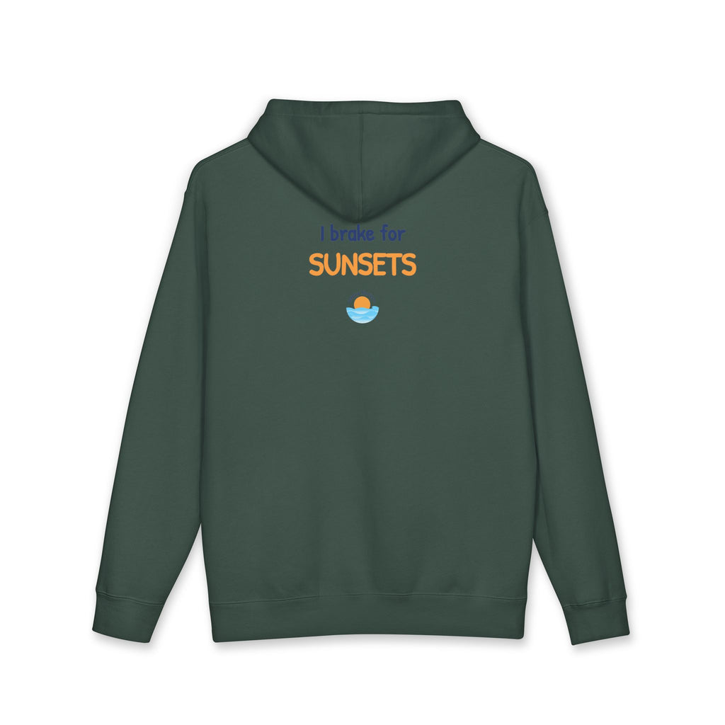 I Brake For Sunsets Hoodie