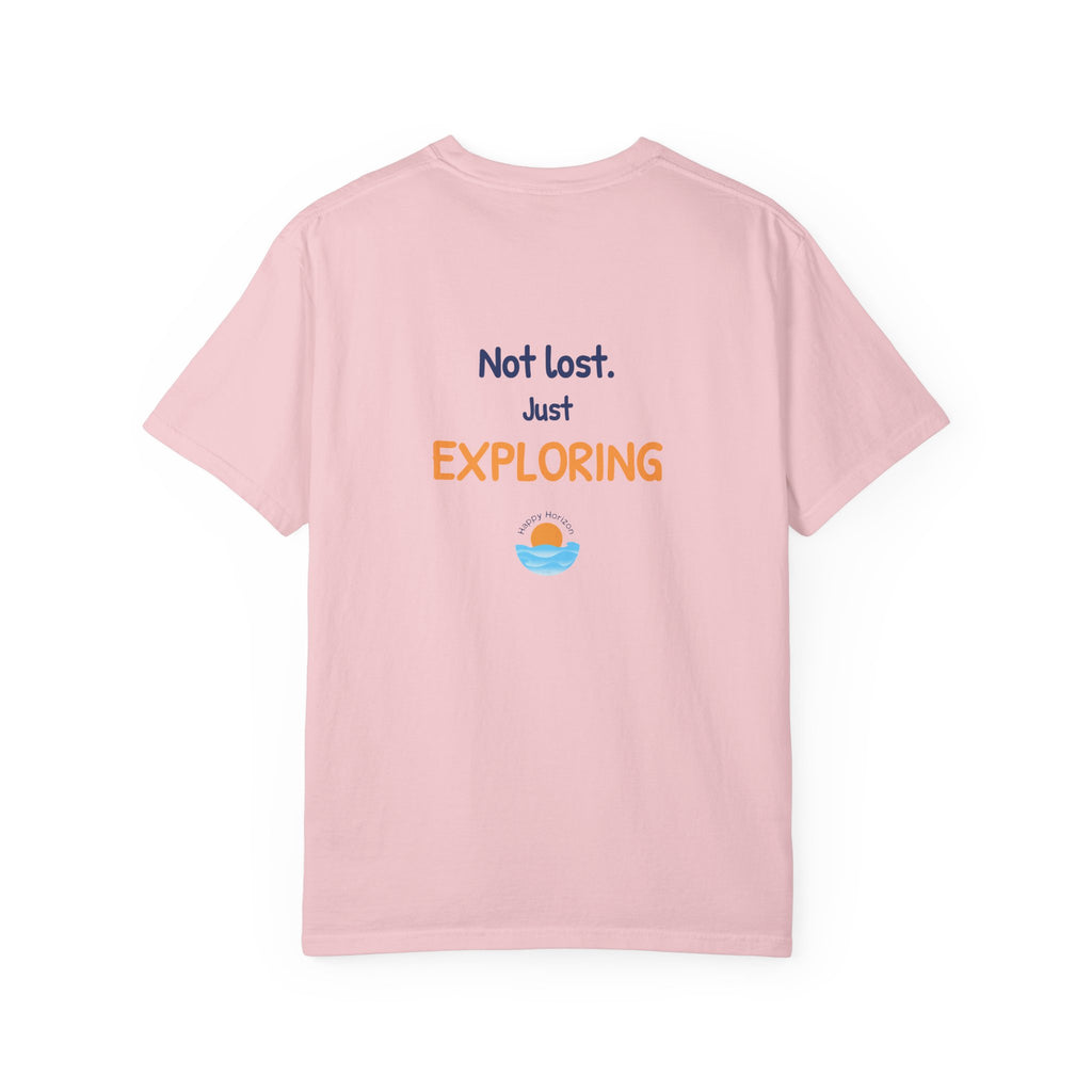 Not Lost Just Exploring T-Shirt