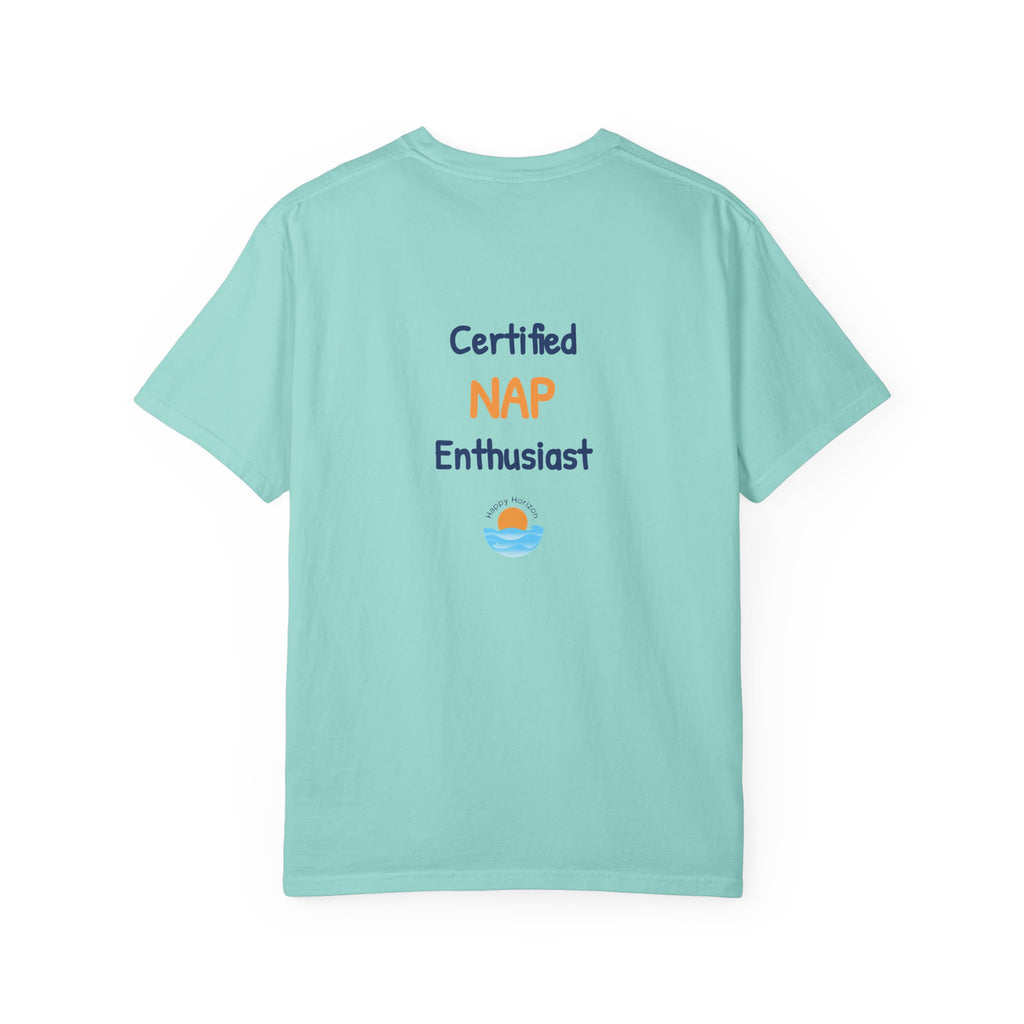 Certified Nap Enthusiast T-Shirt