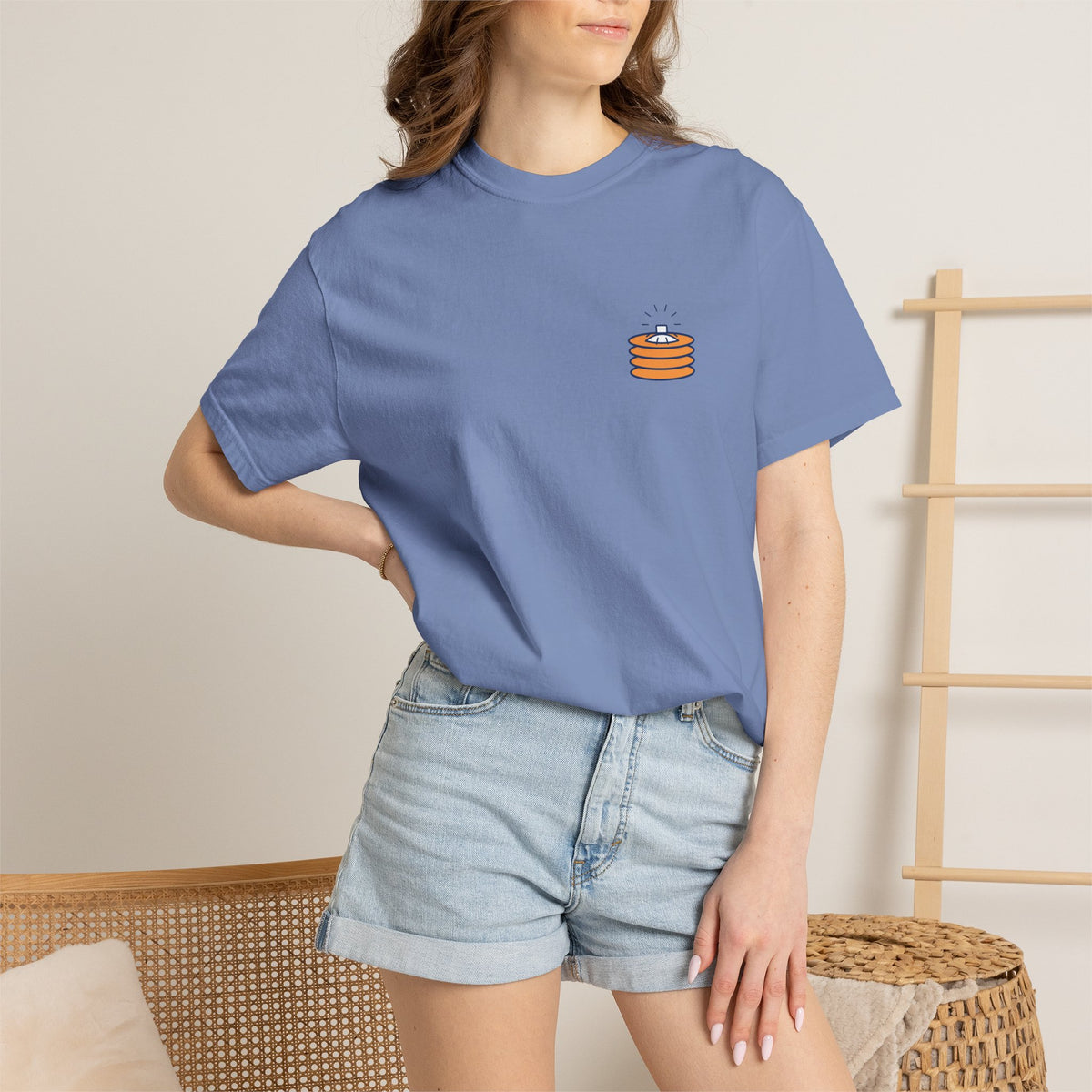 Peace Love And Pancakes T-Shirt