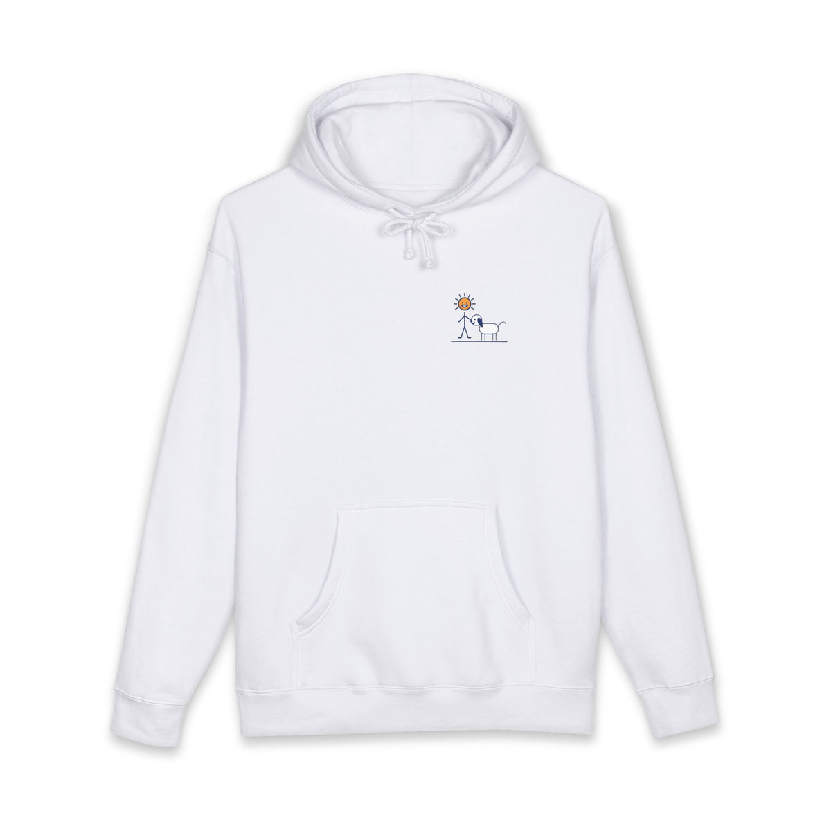 My Dog Thinks Im Great Hoodie
