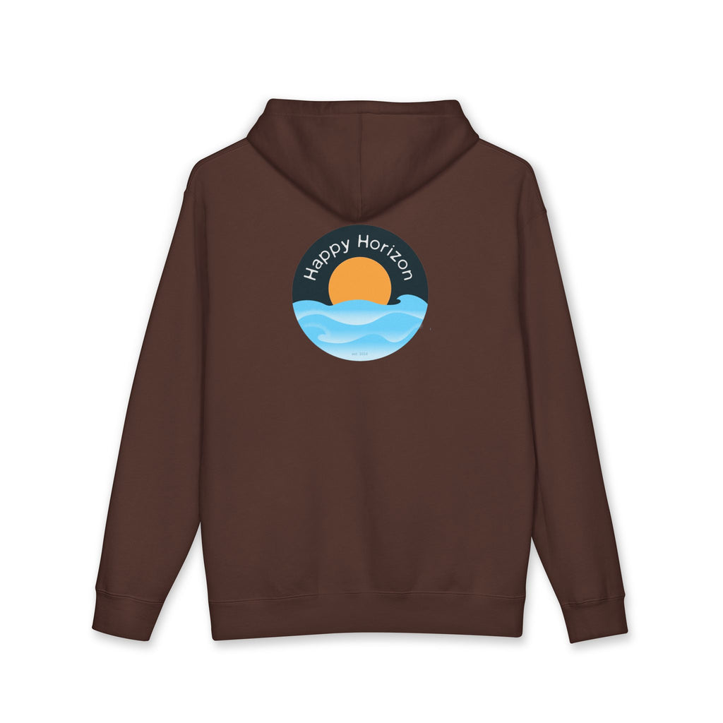 Happy Horizon Badge Hoodie