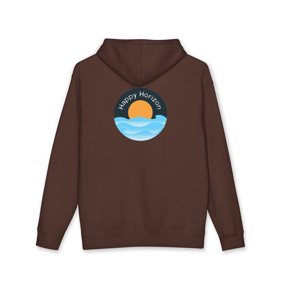 Happy Horizon Badge Hoodie