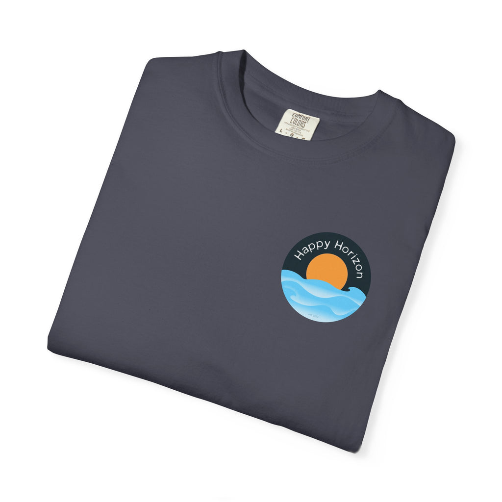 Happy Horizon Badge T-Shirt