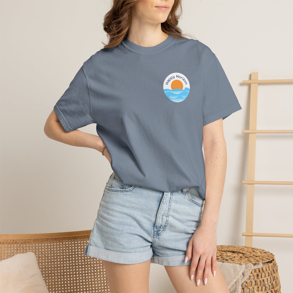 Happy Horizon Logo T-Shirt