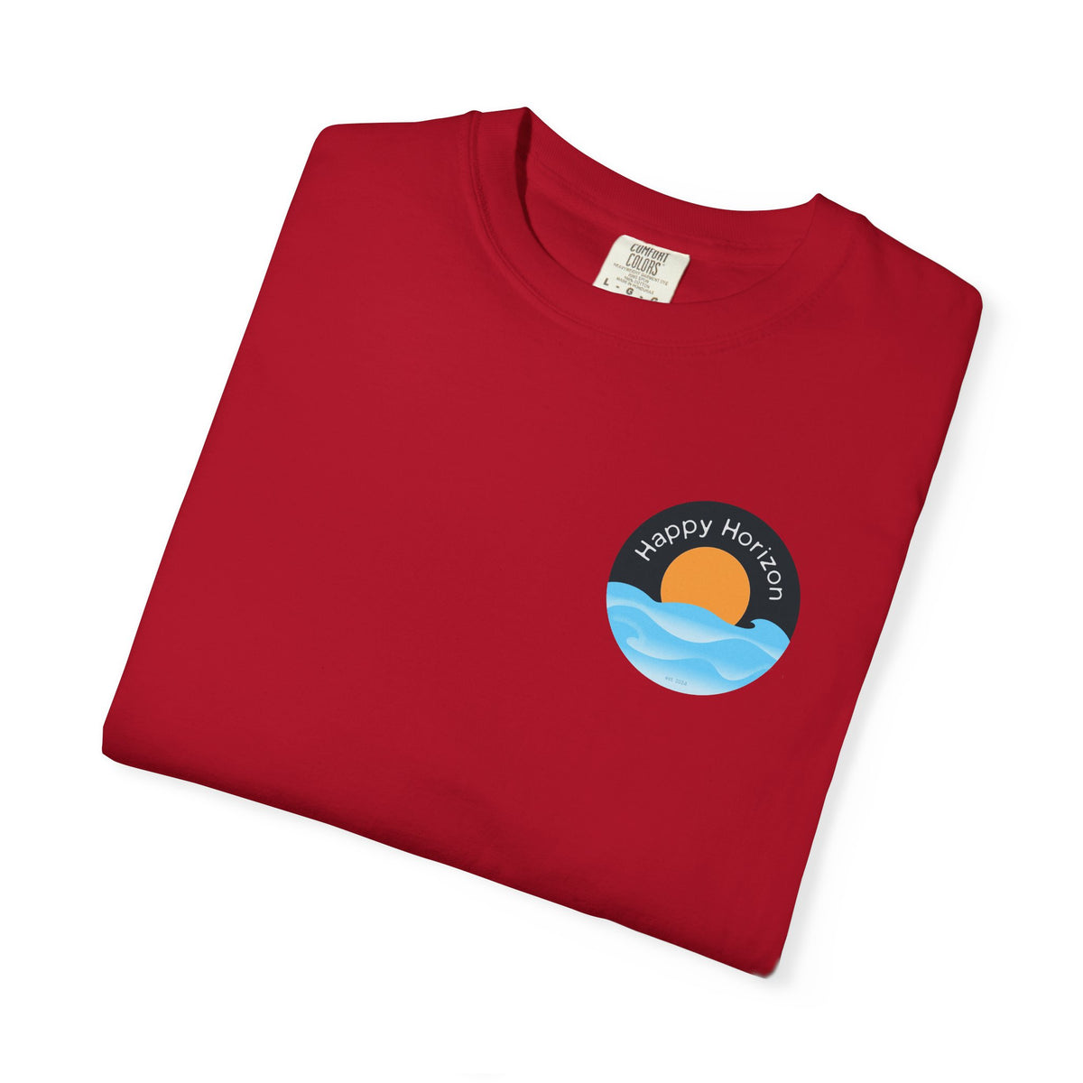 Happy Horizon Badge T-Shirt