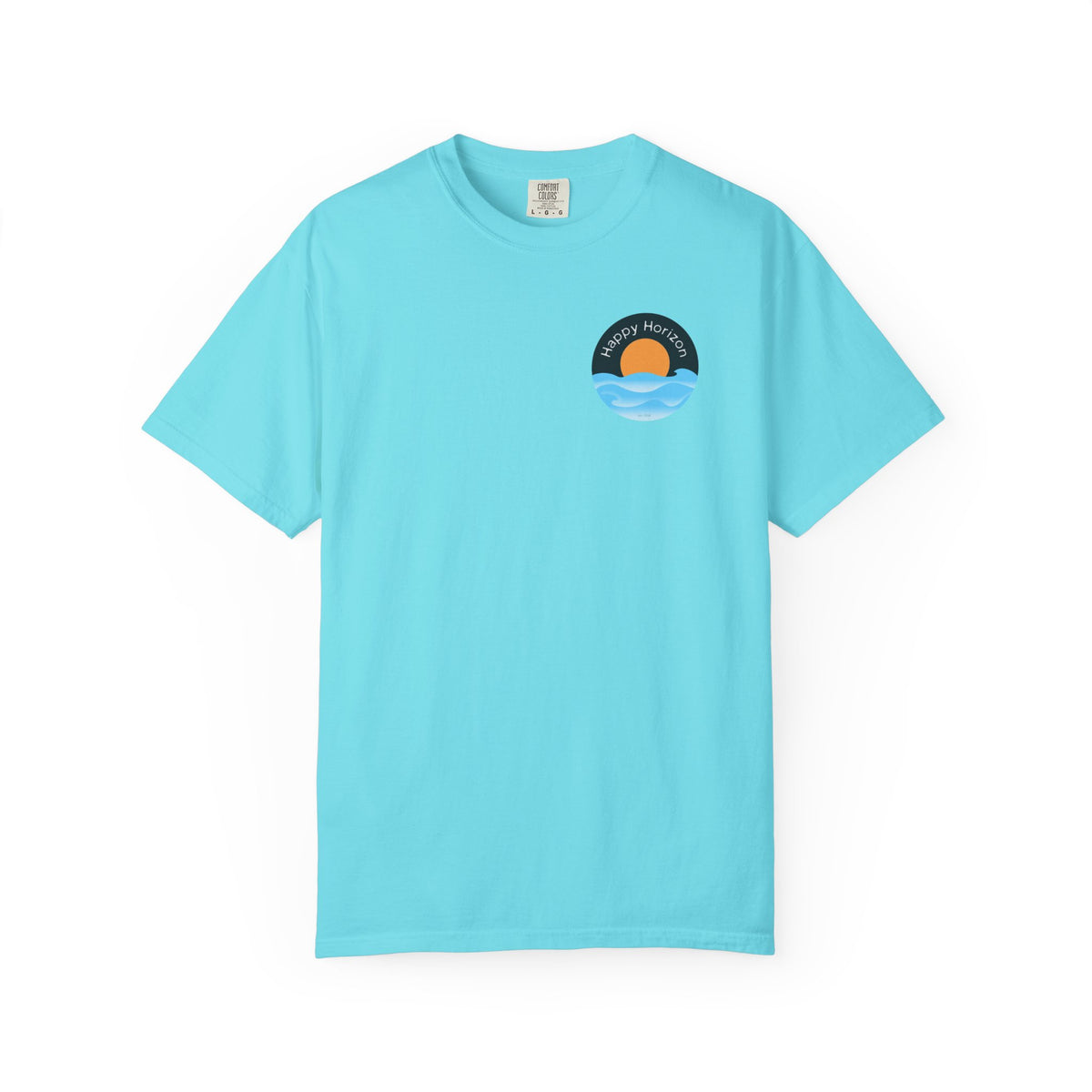 Happy Horizon Badge T-Shirt